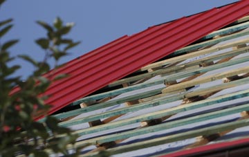 Headon corrugated roofing costs