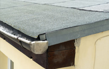 Headon flat garage roofing repairs