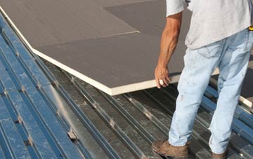 benefits of insulating Headon flat roofing
