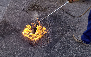 Headon flat roofing repairs