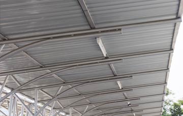 installing Headon metal roofing