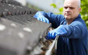 cleaning and inspecting Headon roofs