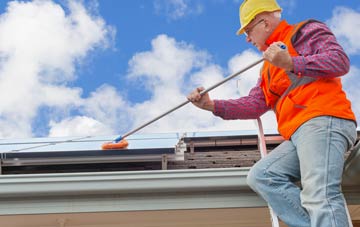 Headon soft wash roof cleaning