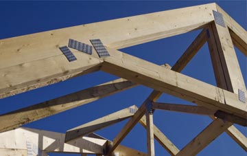 Headon roof trusses for new builds and additions