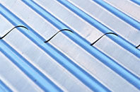 Headon corrugated roofing