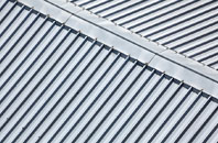 Headon metal roofing