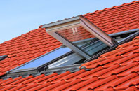 Headon roof window