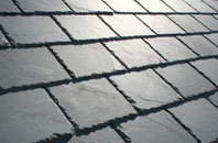 Headon slate roof